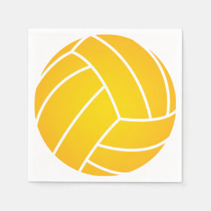 Water Polo Ball Standard Napkins
