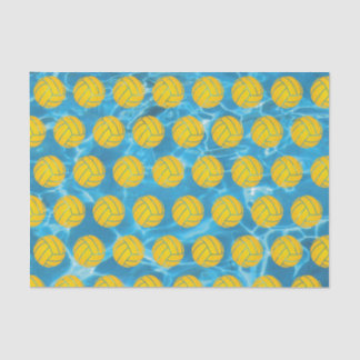 Water Polo Ball Tissue Paper