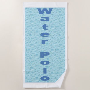 WATER POLO Beach Towel