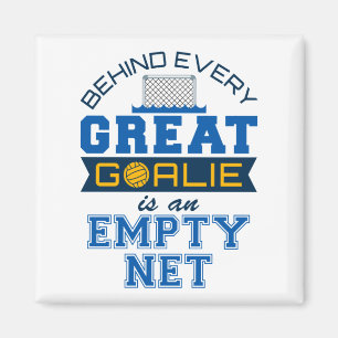Water Polo Behind Every Great Goalie Is Empty Net Magnet