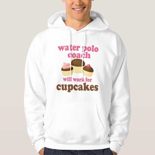 Water Polo Coach (Funny) Gift (Front)