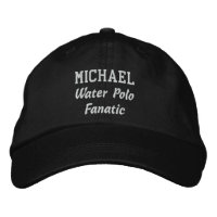 Water Polo Fanatic Custom Name V08D