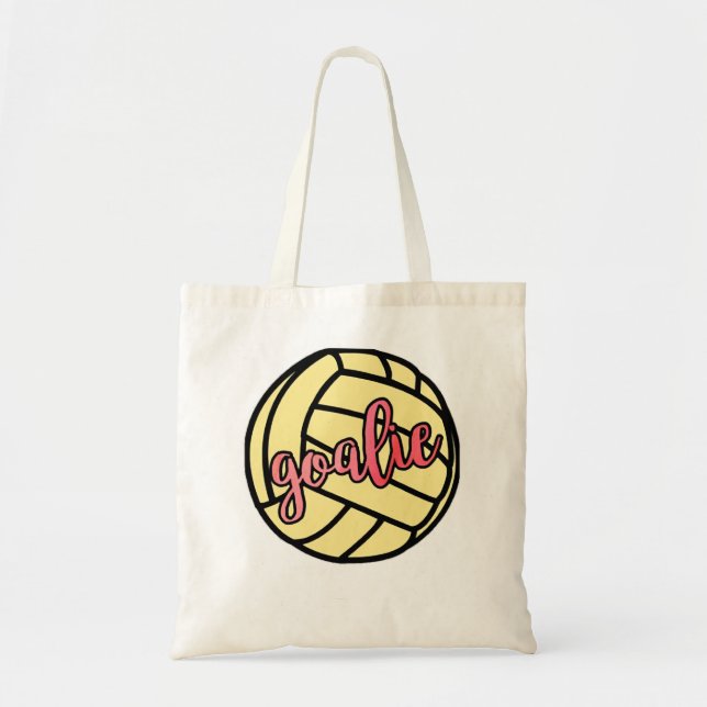 Water Polo Goalie Classic T-Shirt Tote Bag (Front)