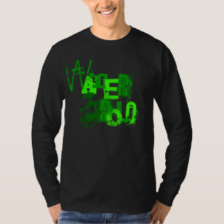 Water Polo Green w/skull