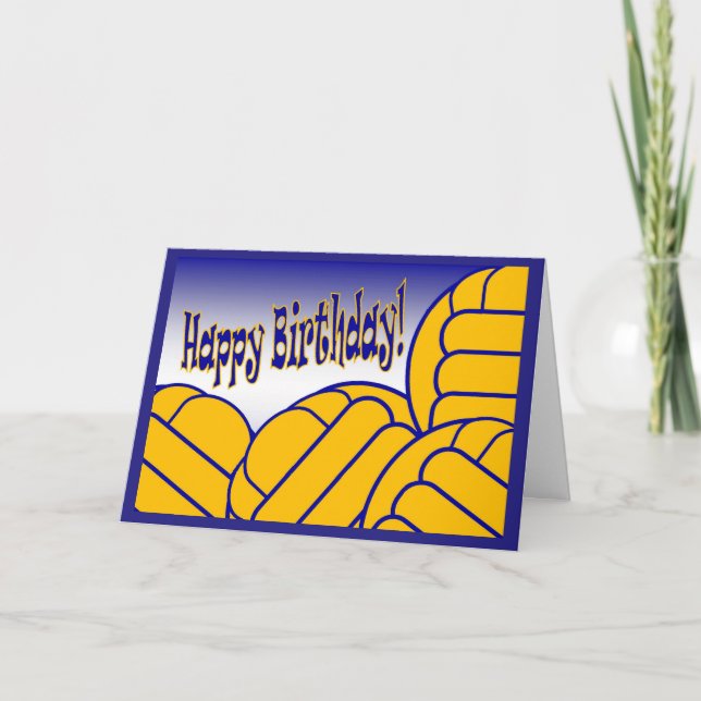 Water Polo - Happy Birthday from Biggest Fan! Card (Front)