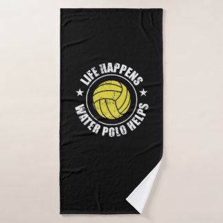 Water Polo helps