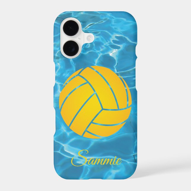 Water Polo iPhone 17 case (Verso)