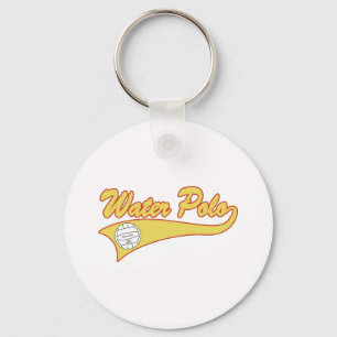 Water Polo Keychain