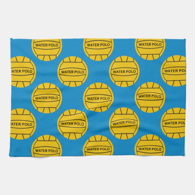 Water Polo Kitchen Towel (Horizontal)