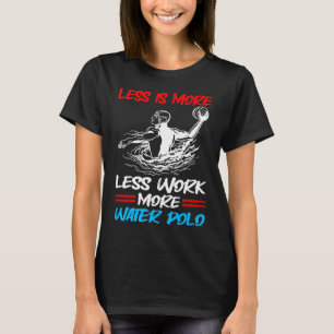 Water Polo Less Is More Less Work More Water Polo