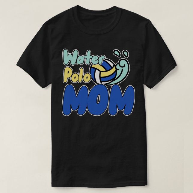 Water Polo Mom (Design Front)