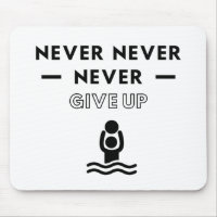Water polo: never never never give up.