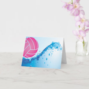 Water Polo Note Cards