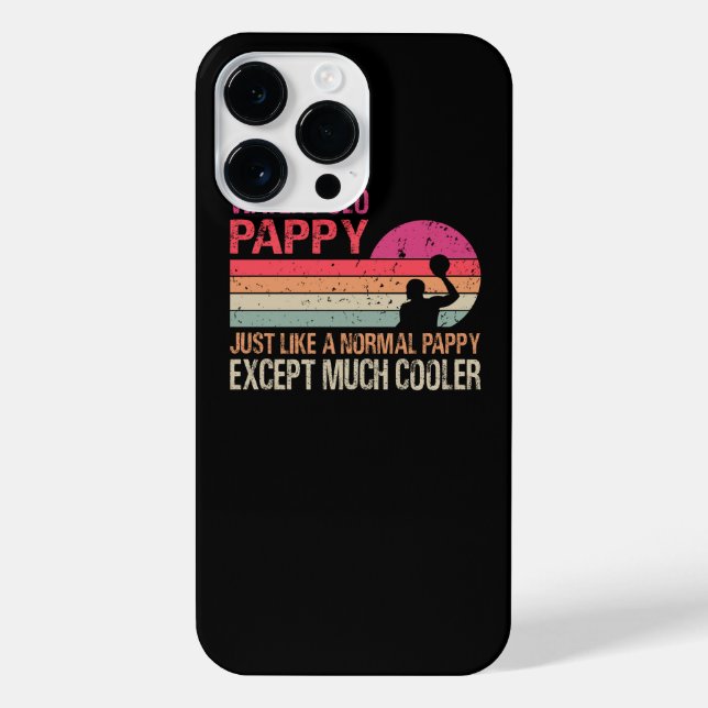 Water Polo Pappy Just Like A Normal Pappy Except M iPhone Case (Back)