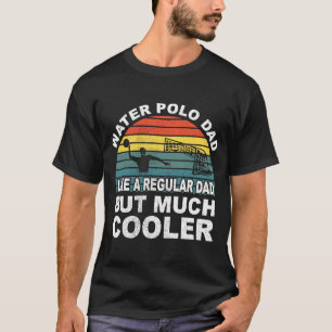 Water polo player father sport water polo