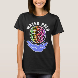 Water Polo Player Teen Girl Team Coach Women Water