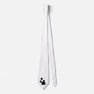 Water polo player tie