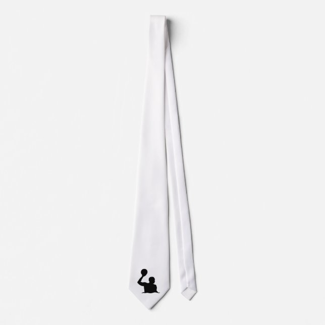 Water polo player tie (Front)