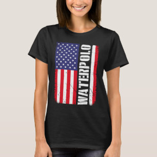 Water Polo Player Underwater Swimming Team Pool US