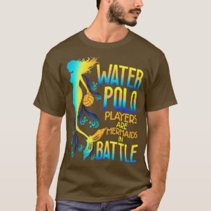Water Polo Players Are Mermaids In Battle