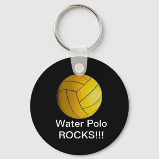Water Polo ROCKS!!! Keychain