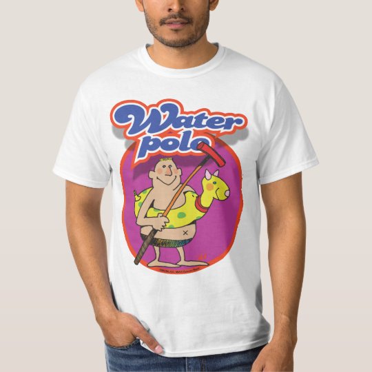 Water polo shirt