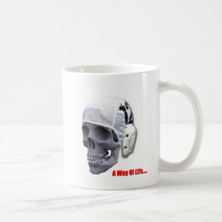 water-polo-skull coffee mug