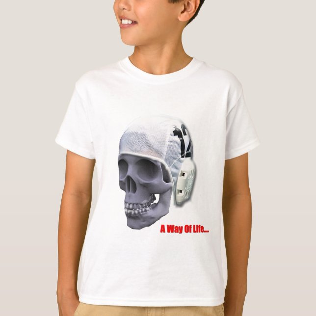 water-polo-skull T-Shirt (Front)