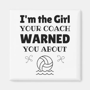 Water polo: The girl your coach warned you abou Magnet