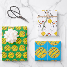 Water Polo Thème Vacances Papier d'enveloppement