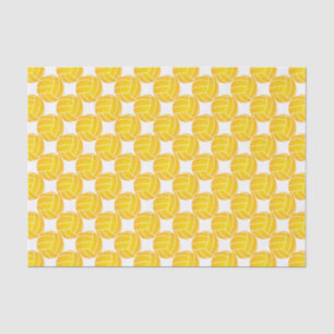Water Polo Tissue Paper