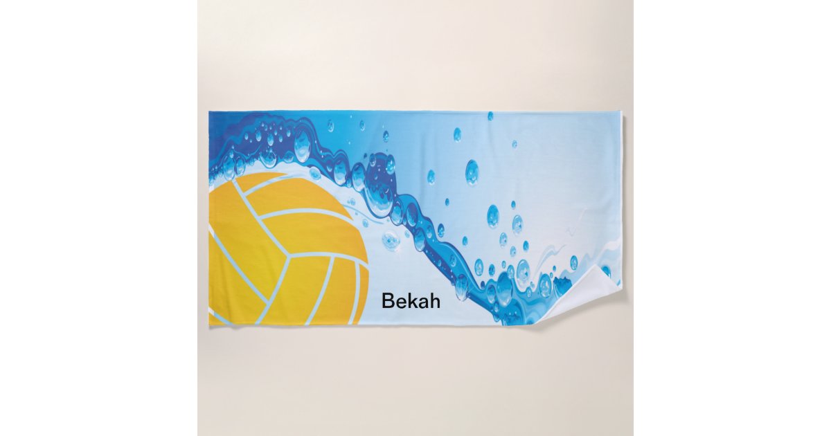 Water Polo Towel Zazzle