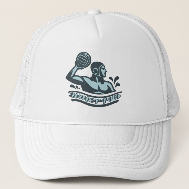 Water Polo Trucker Hat (Front)