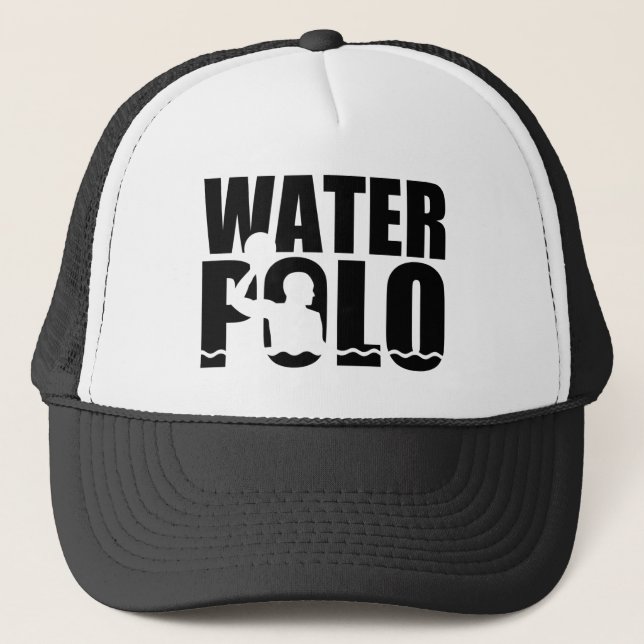 Water polo trucker hat (Front)