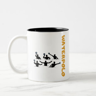 Water Polo Two-Tone Coffee Mug