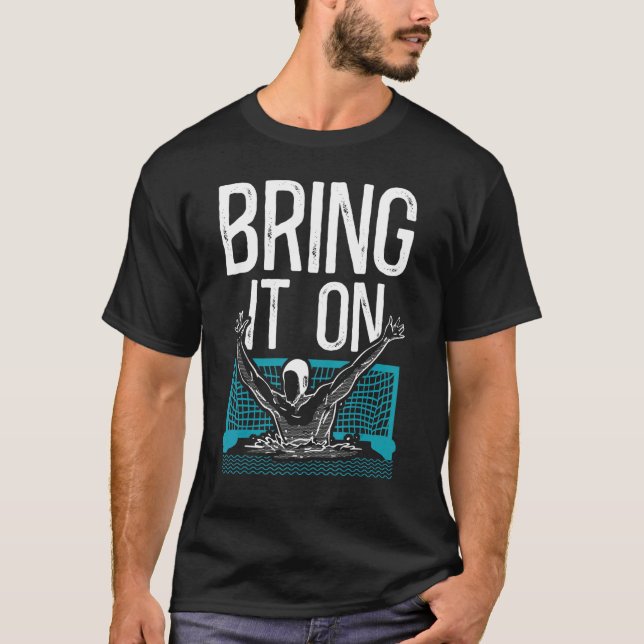 Water Polo Vintage Bring It On (Front)