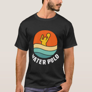 Water Polo Vintage Retro