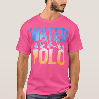 Water Polo Watercolor Water Polo