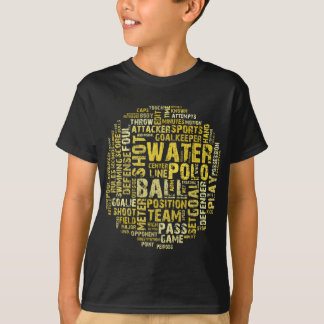 Water Polo Word Cloud Products