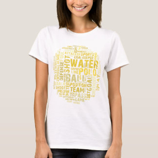 Water Polo Word Cloud Products