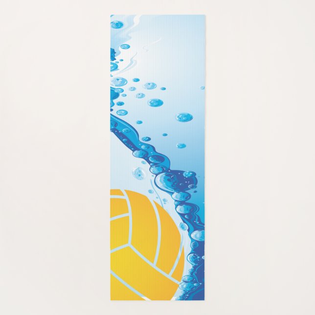 Water Polo Yoga Mat (Back)