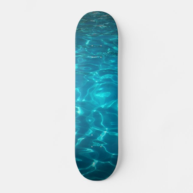 Water Pool Skateboard (Front)