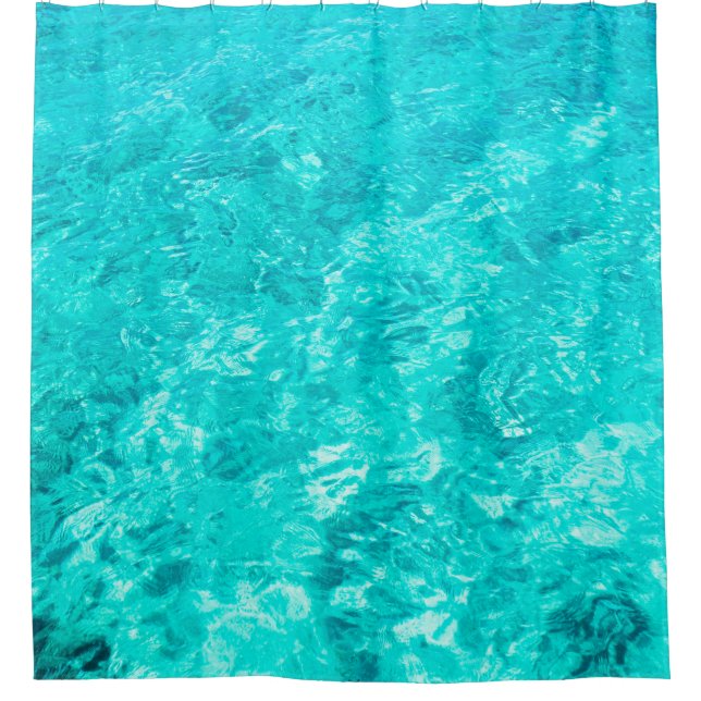 Water pool turquoise background (Front)