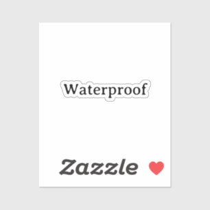 Water Prosph Forfait Gratuit Étiquette Cool simple