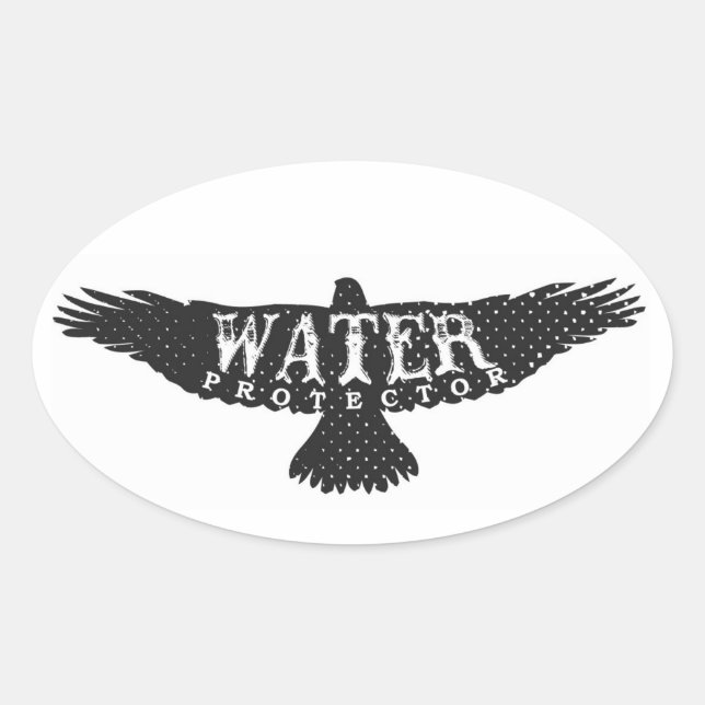 Water Protector -- Eagle Sticker 1 (Front)