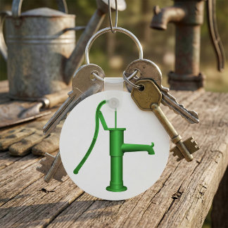 Water Pump Keychain