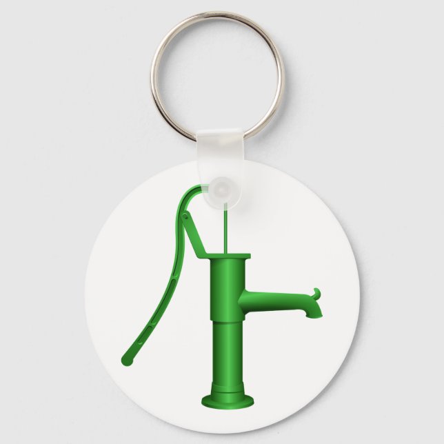 Water Pump Keychain (Front)