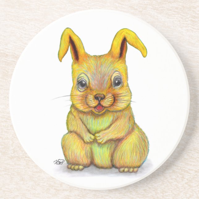 Water Rabbit Coaster (Front)