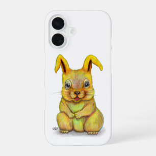 Water Rabbit iPhone 16 Case