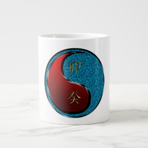 Water Rabbit Large Coffee Mug